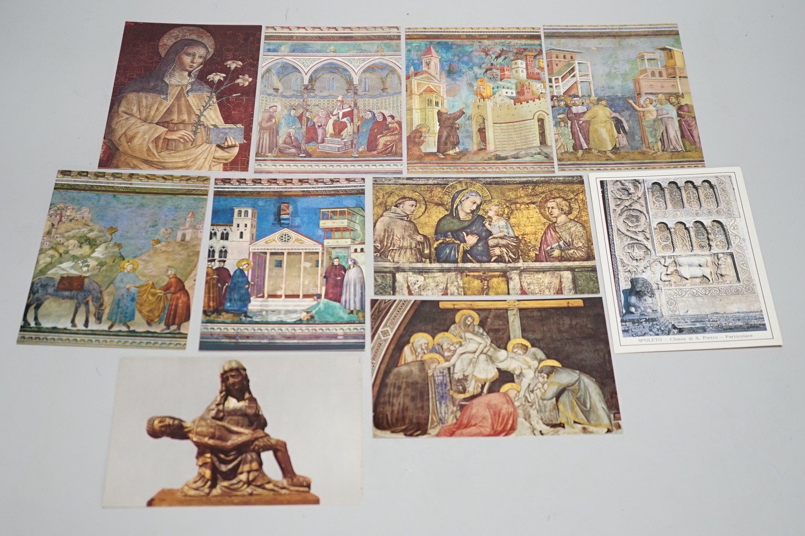 A large quantity of unused topographical postcards (6 boxes)